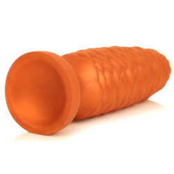 TheAssGasm Plug Long Pine L 22 x 6 cm Orange